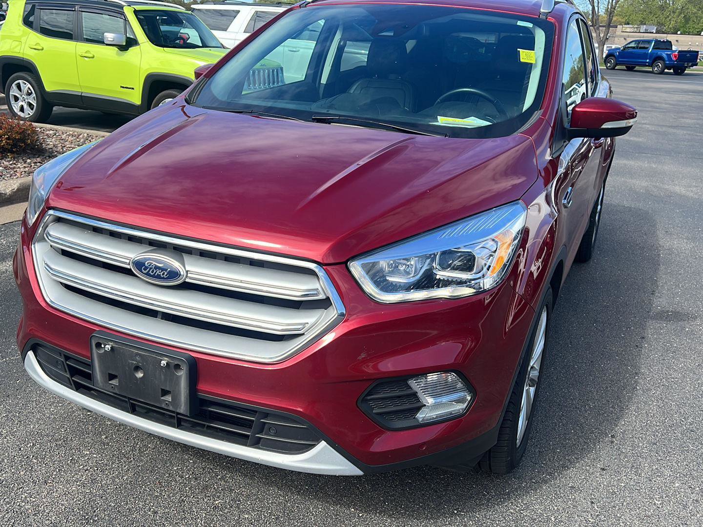 Used 2017 Ford Escape Titanium w/ Equipment Group 301A FWD image 12
