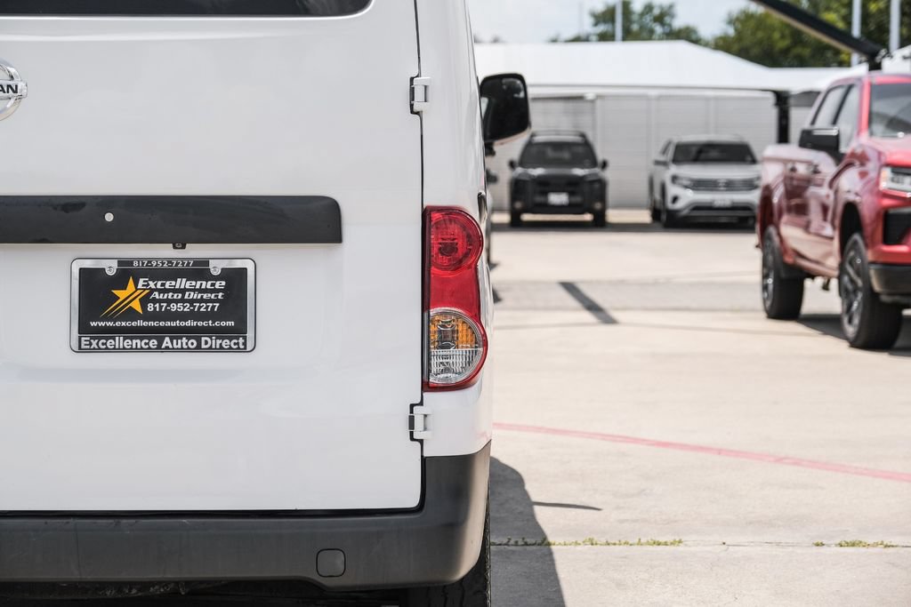 Used 2021 Nissan NV200 S w/ Back Door Glass Package FWD image 41