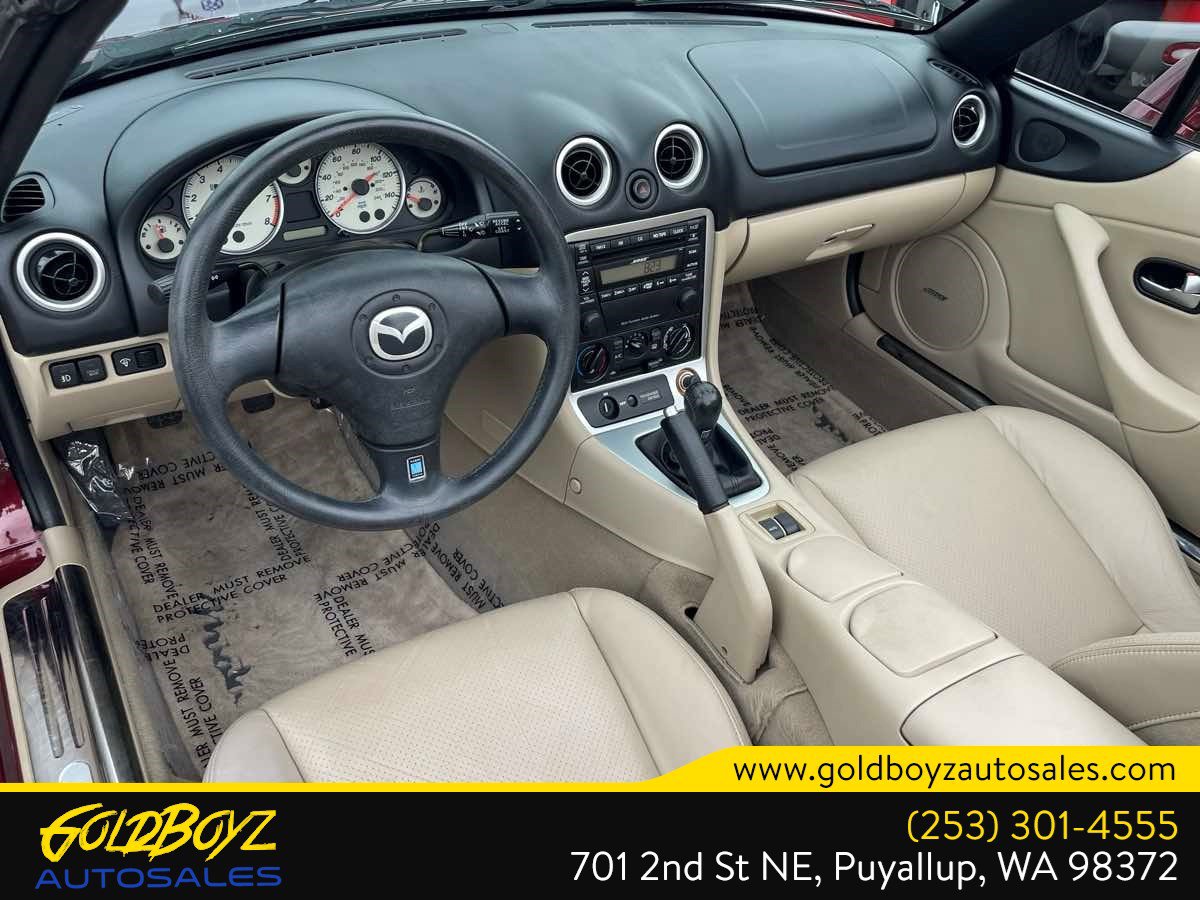 Used 2003 MAZDA MX-5 Miata SE RWD image 12
