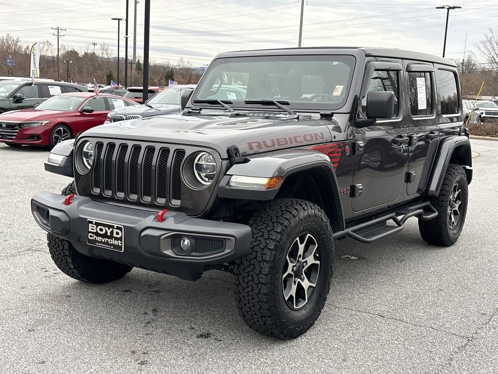 Used 2020 Jeep Wrangler Unlimited Rubicon image 6
