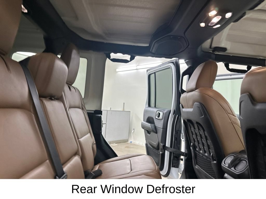 Used 2023 Jeep Wrangler Unlimited Rubicon w/ Xtreme 35 Tire Package AWD/4WD image 26