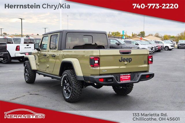 New 2026 Jeep Gladiator Willys image 5