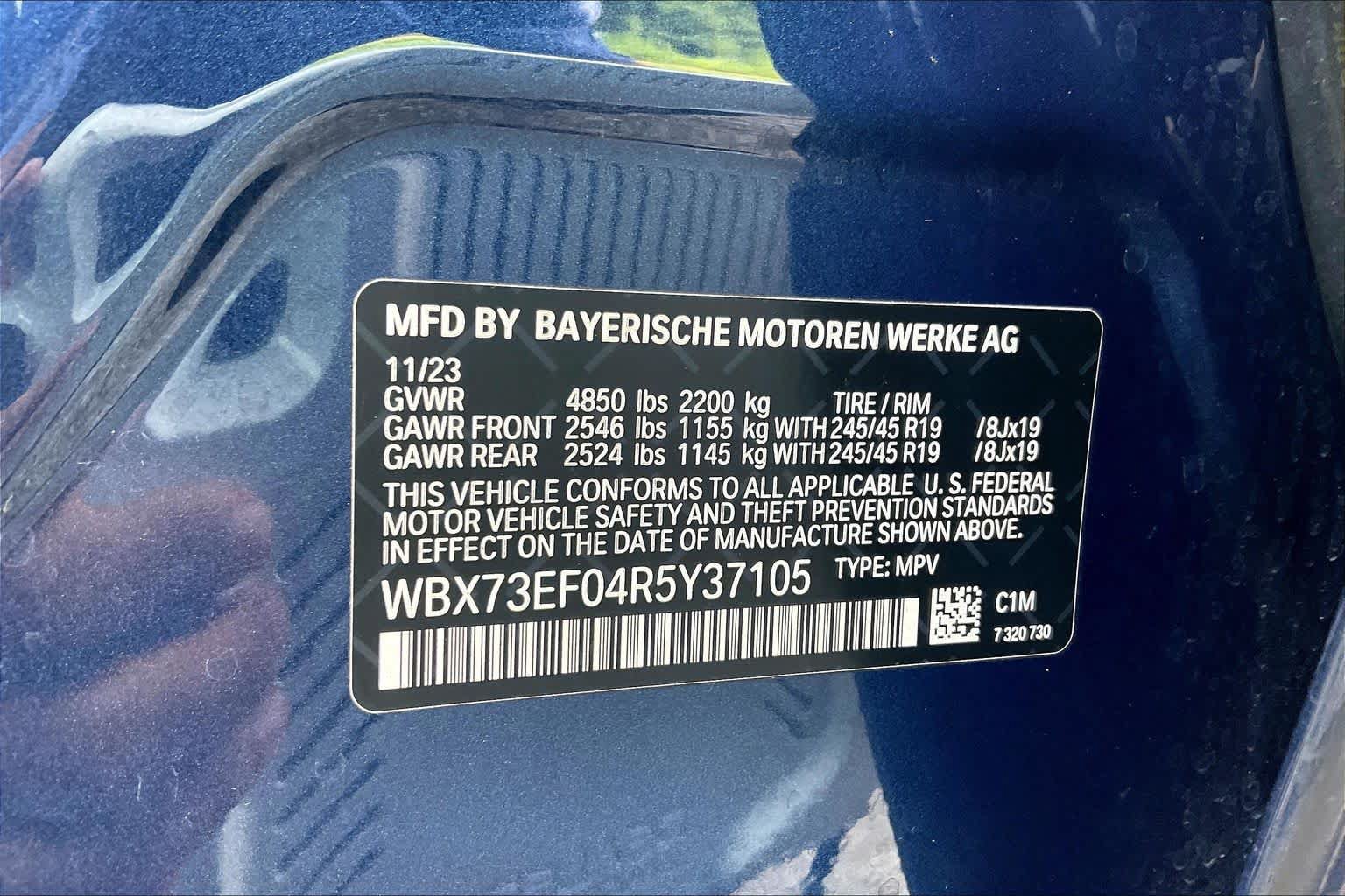 Certified 2024 BMW X1 xDrive28i w/ Technology Package AWD/4WD image 37