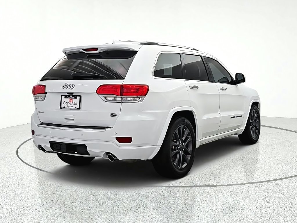 Used 2021 Jeep Grand Cherokee Overland AWD/4WD image 7