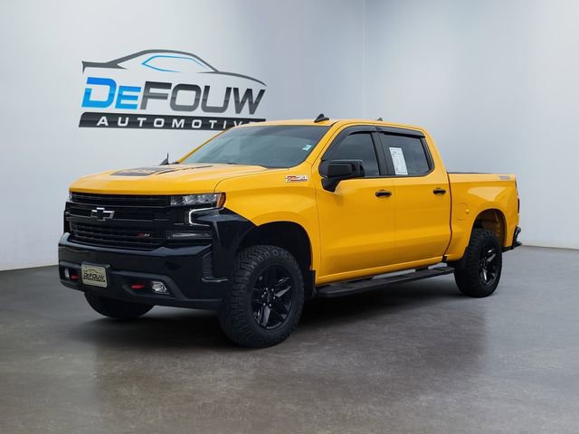 Used 2022 Chevrolet Silverado 1500 LT Trail Boss w/ LPO, Dark Essentials Package image 7