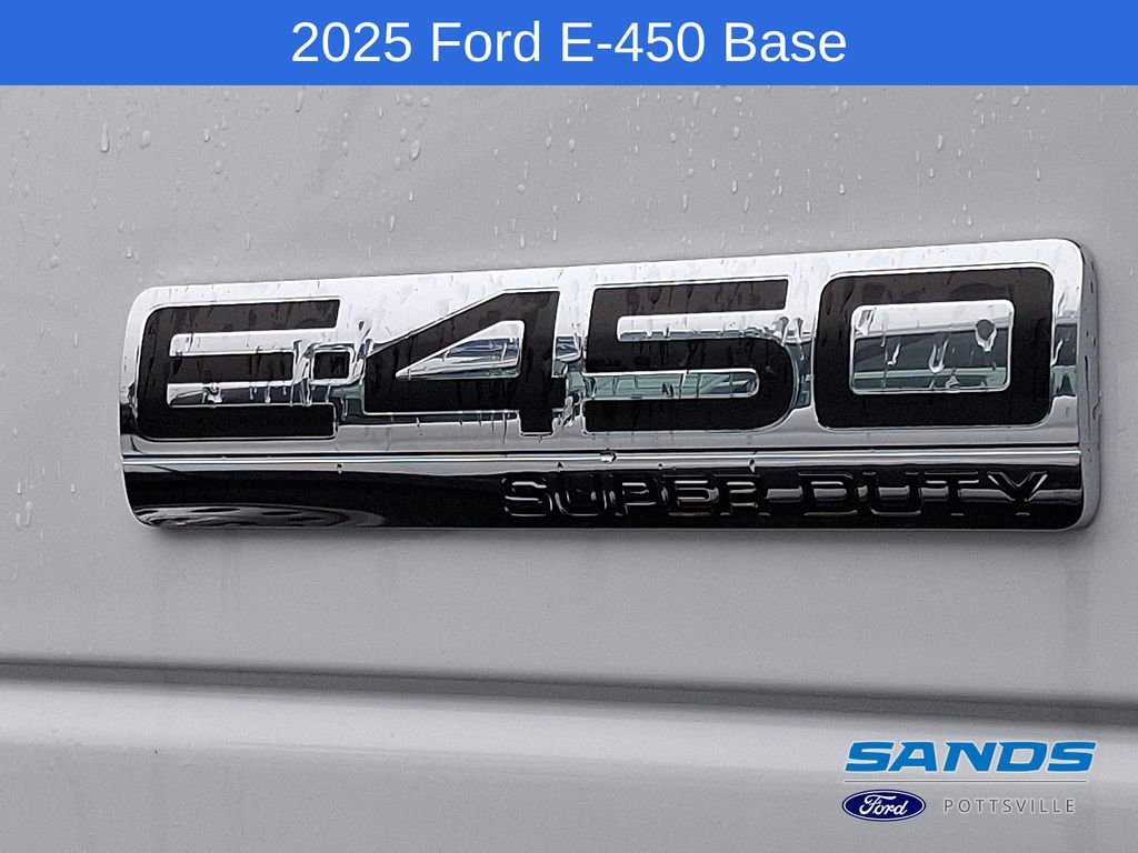 New 2025 Ford E-450 and Econoline 450 Super Duty w/ Driver's Safety Package image 16