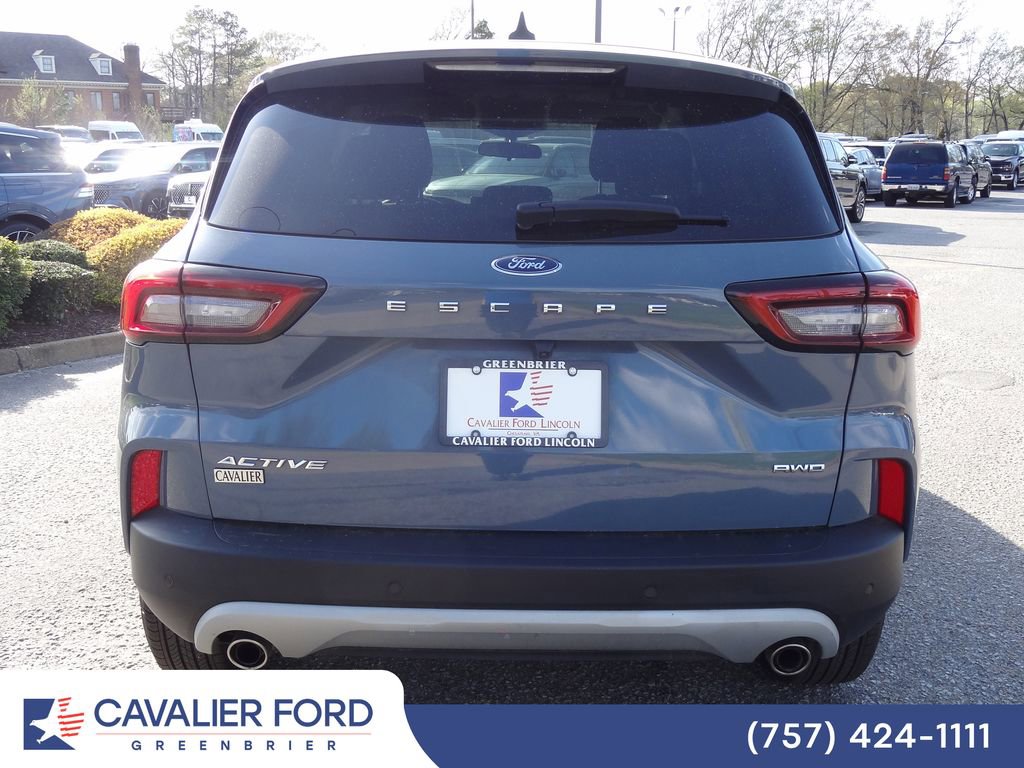Certified 2023 Ford Escape Active w/ Tech Pack #1 AWD/4WD image 3