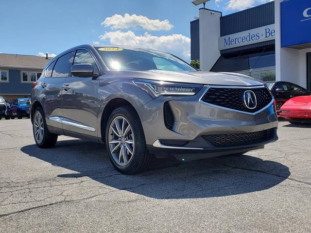 Certified 2024 Acura RDX w/ Technology Package AWD/4WD image 2