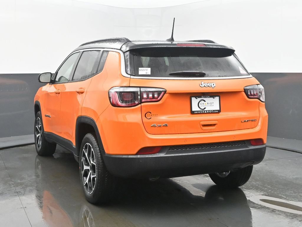 New 2026 Jeep Compass Limited image 4