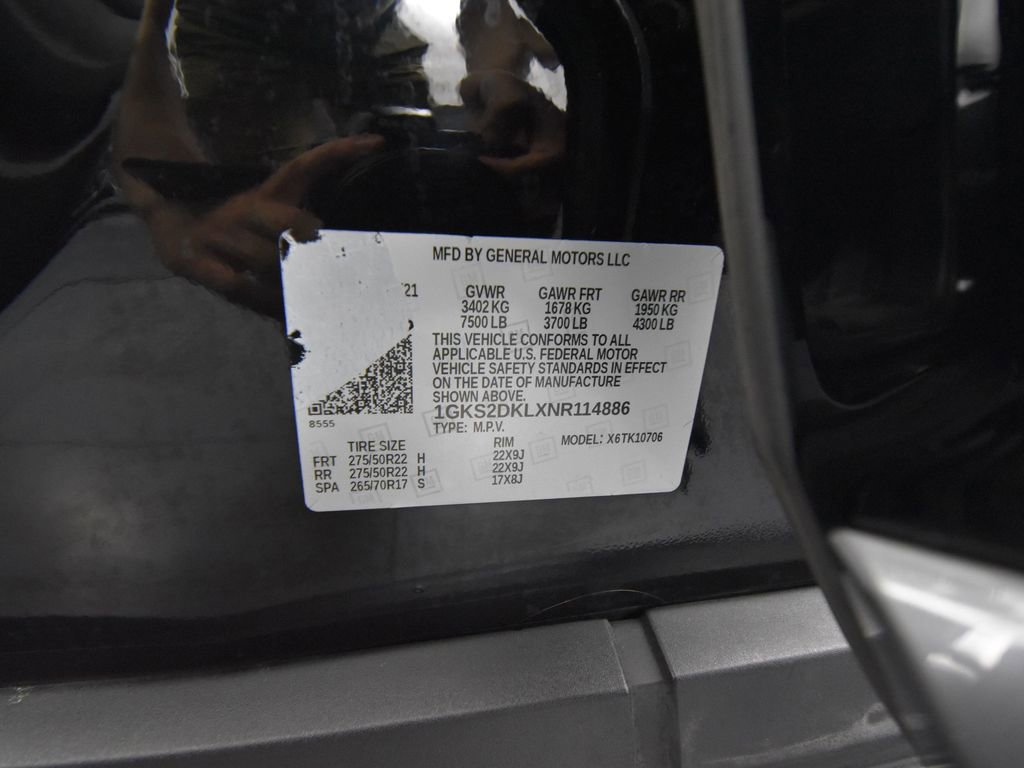 Used 2022 GMC Yukon Denali w/ Denali Ultimate Package image 60