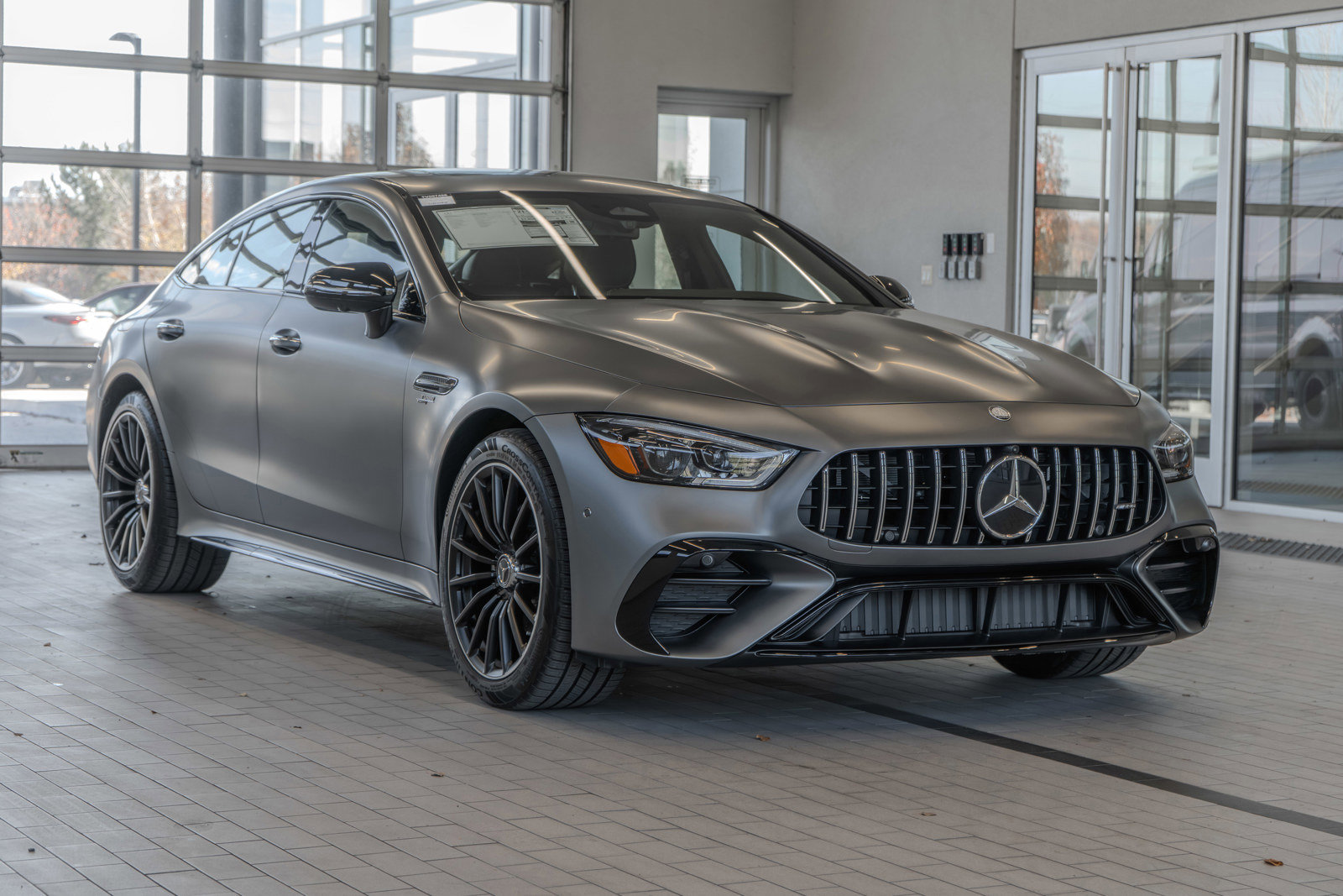 New 2026 Mercedes-Benz AMG GT 43 image 21