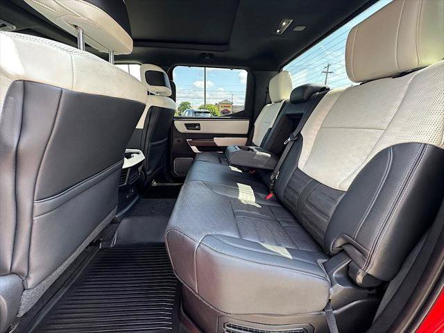 Certified 2023 Toyota Tundra Capstone AWD/4WD image 17