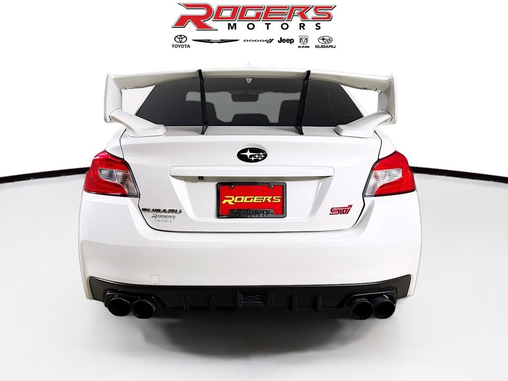 Used 2021 Subaru WRX STI AWD/4WD image 7