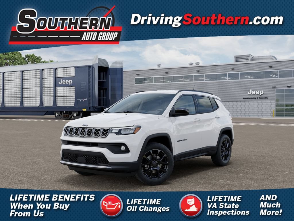 New 2026 Jeep Compass Latitude