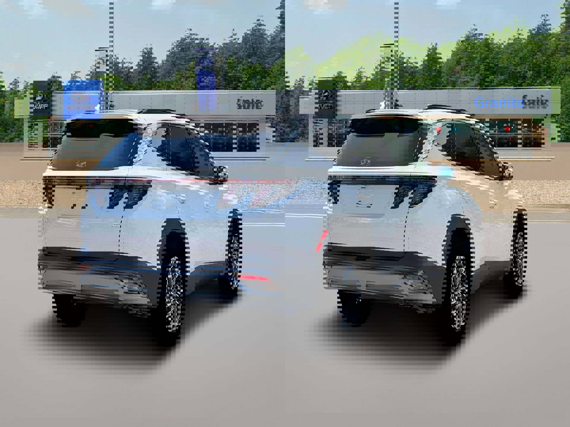 New 2026 Hyundai Tucson Limited image 7