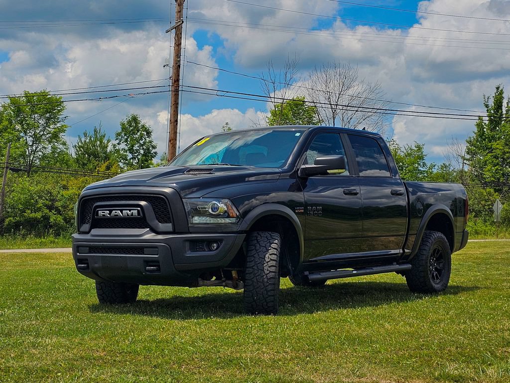 Used 2018 RAM 1500 Rebel w/ Luxury Group AWD/4WD image 8