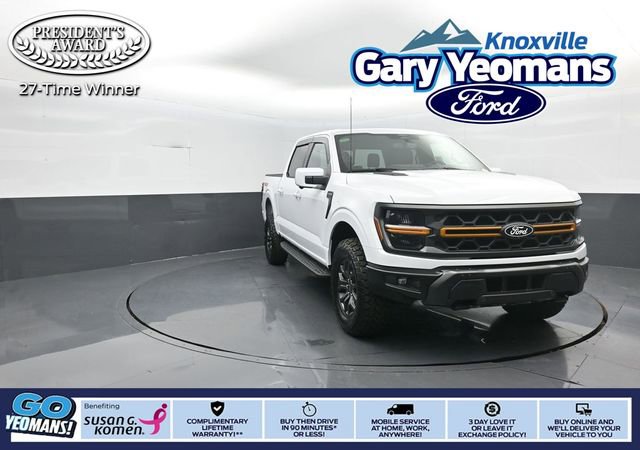 New 2025 Ford F150 Tremor w/ Equipment Group 402A High