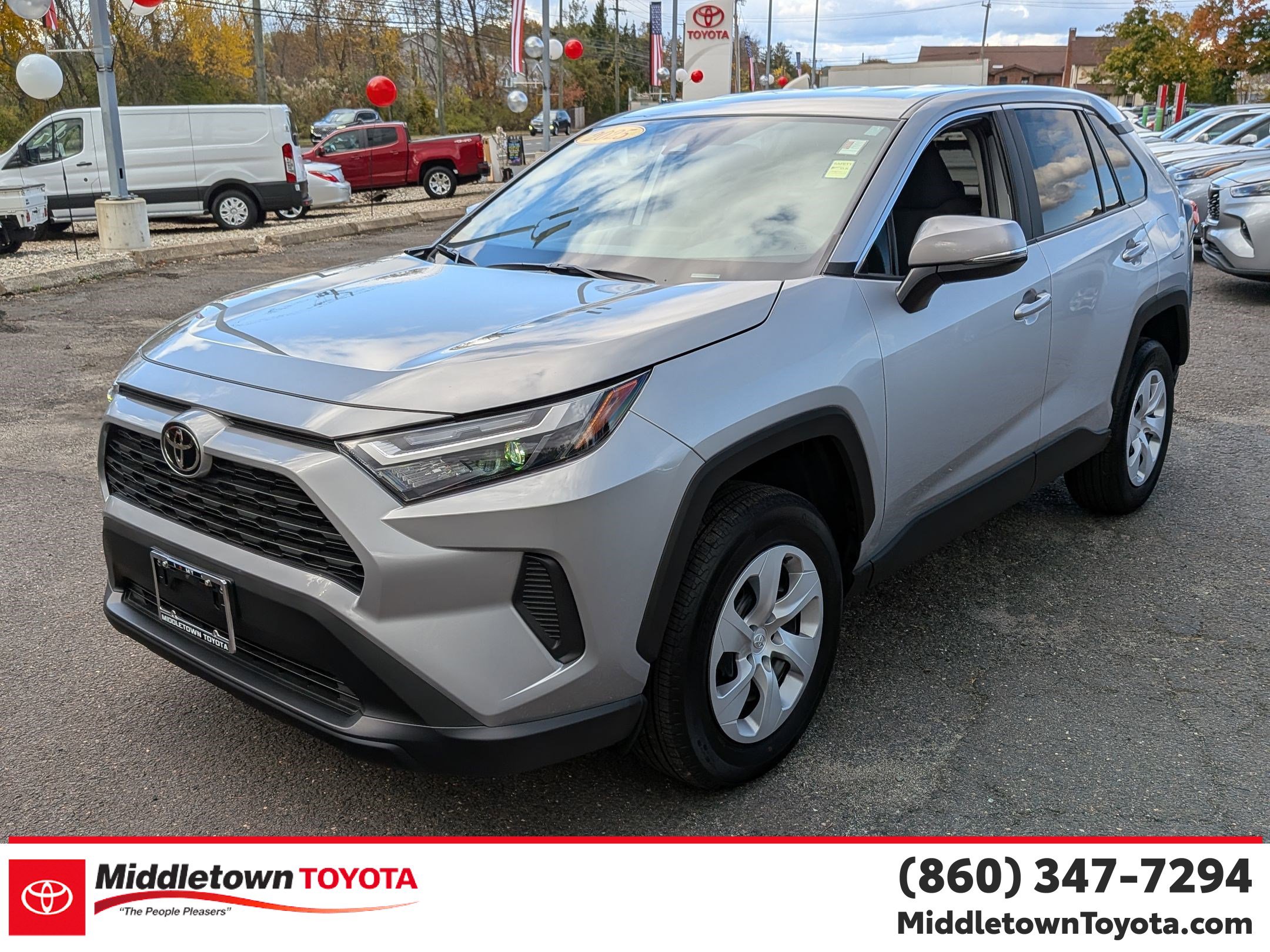 Certified 2025 Toyota RAV4 LE image 7