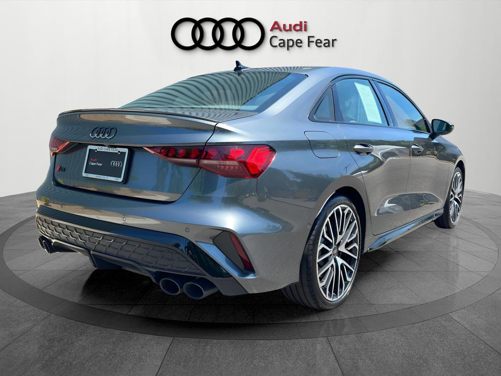 Used 2025 Audi S3 Premium Plus w/ Premium Plus Package AWD/4WD image 5