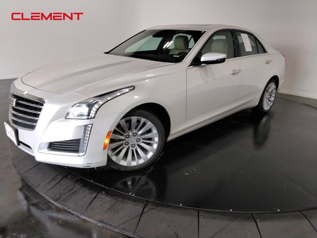 Used 2019 Cadillac CTS Luxury