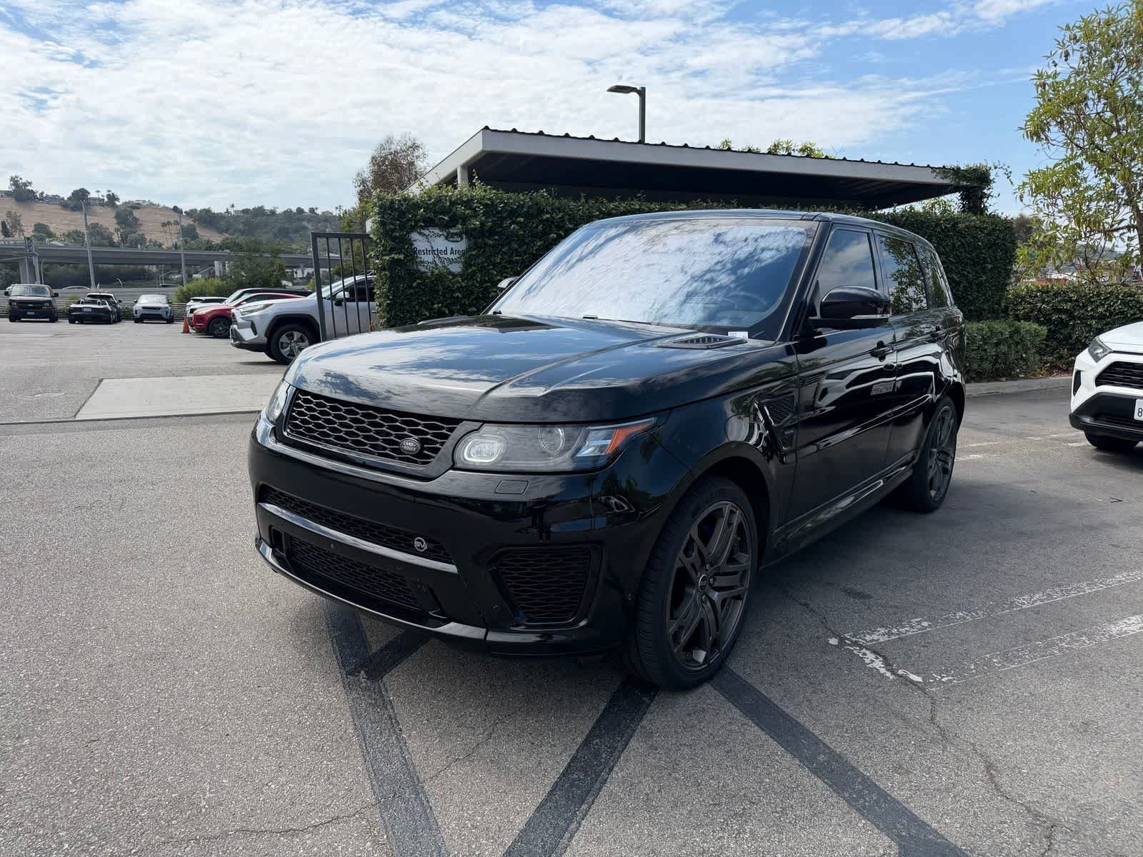 Used 2017 Land Rover Range Rover Sport SVR AWD/4WD image 1