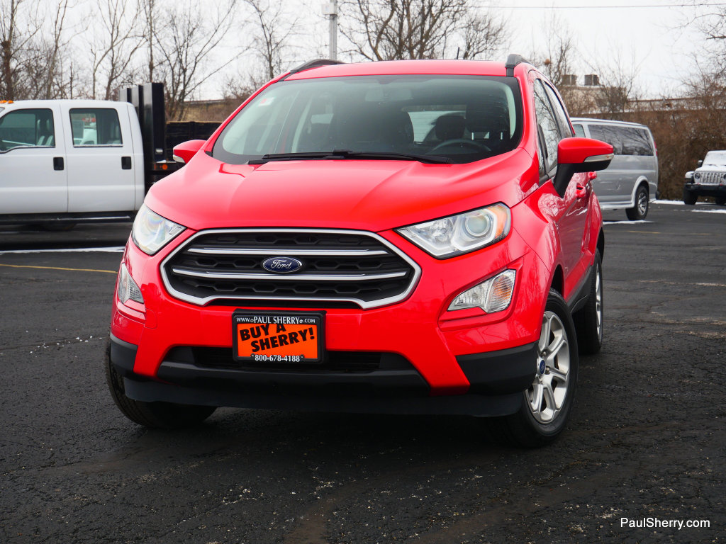 Used 2019 Ford EcoSport SE AWD/4WD image 6