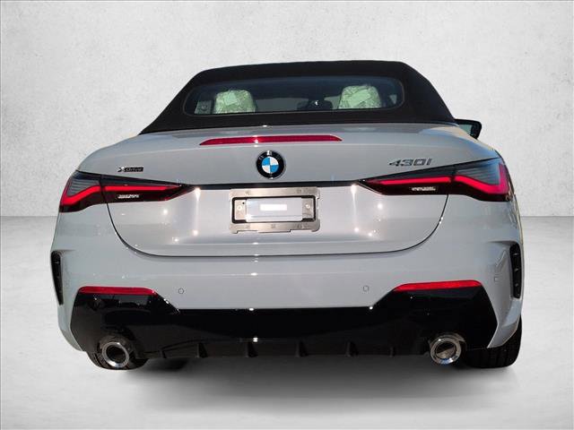 New 2026 BMW 430i xDrive Convertible w/ M Sport Package image 8