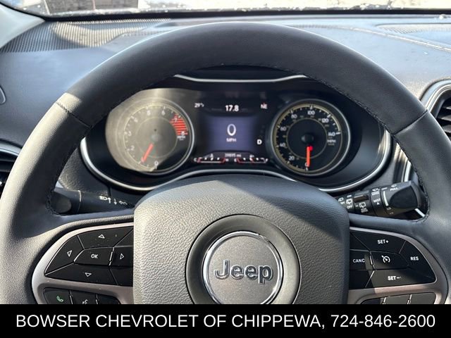 Used 2021 Jeep Cherokee Latitude Lux w/ Comfort/Convenience Group image 21