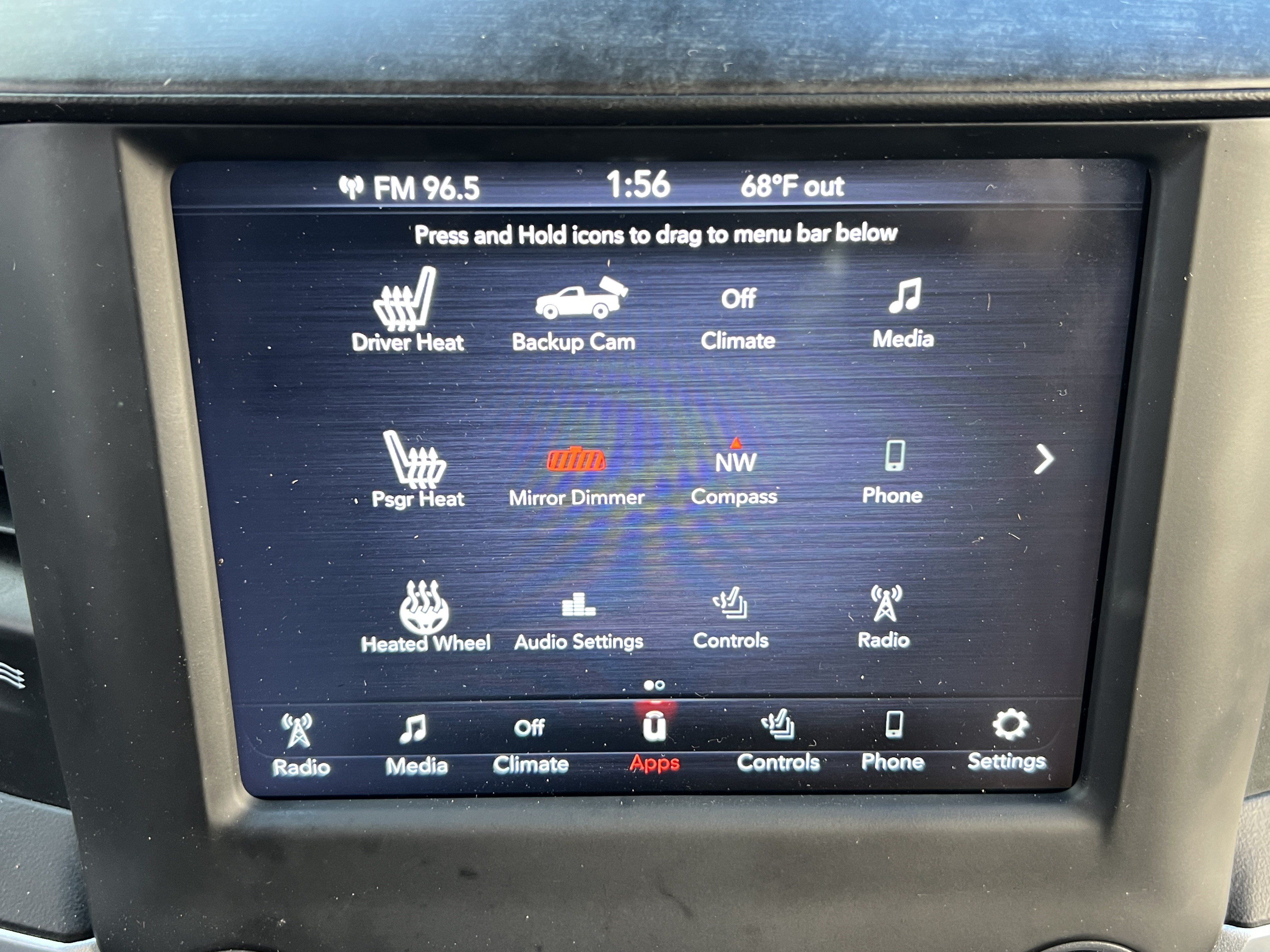 Used 2020 RAM 2500 Big Horn w/ Level 2 Equipment Group AWD/4WD image 13