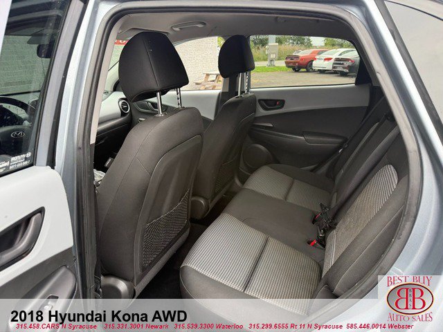 Used 2018 Hyundai Kona SEL AWD/4WD image 11