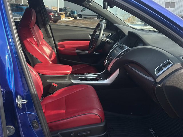 Used 2019 Acura TLX V6 w/ Technology & A-SPEC Pkg image 14