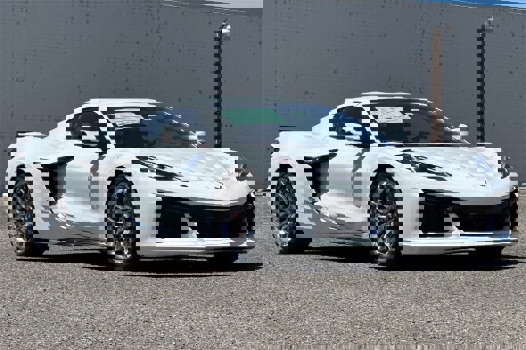 New 2025 Chevrolet Corvette Z06 w/ Chrome Exterior Badge Package image 2