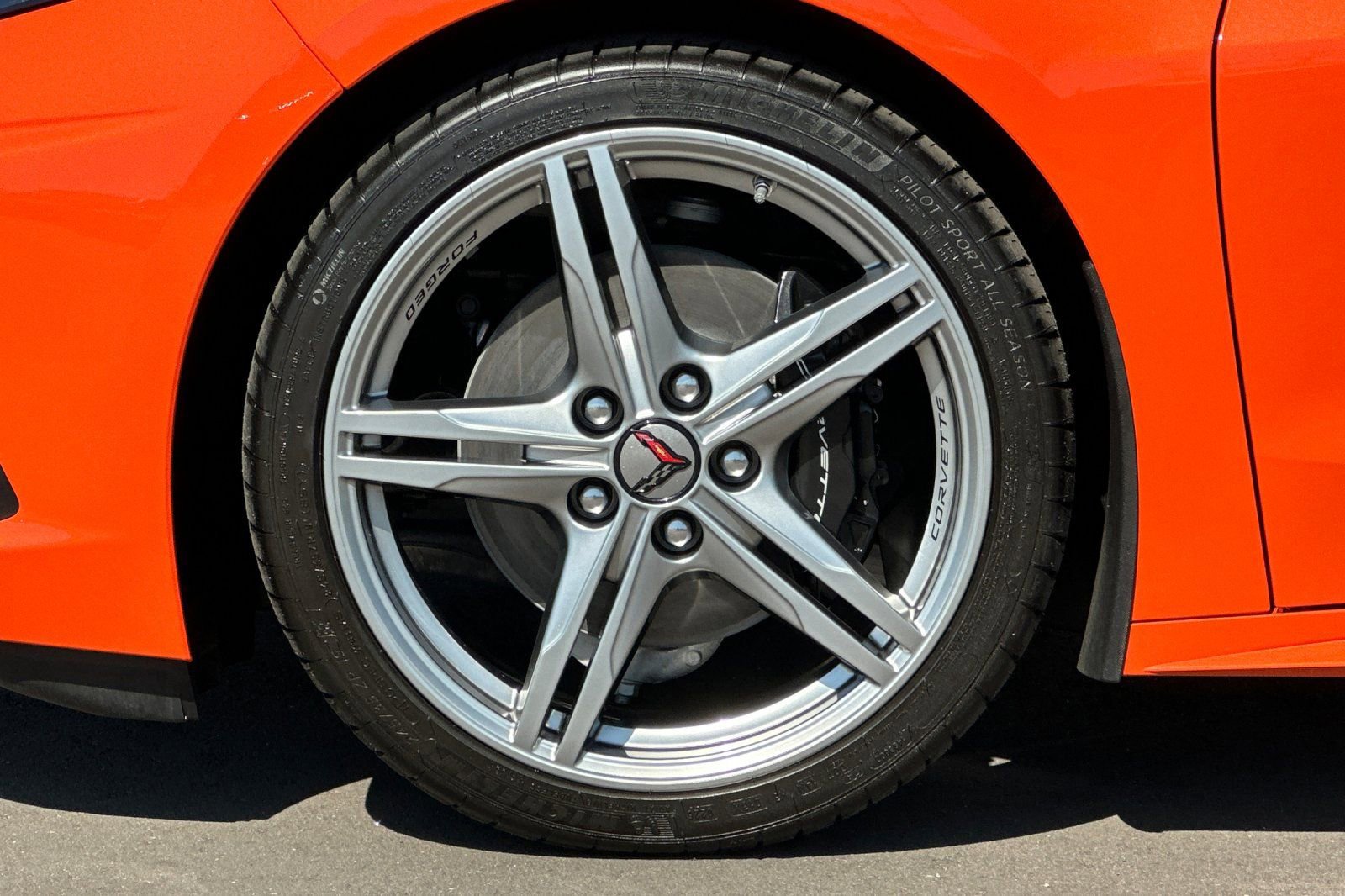 New 2026 Chevrolet Corvette Stingray Coupe w/ 1LT RWD image 24