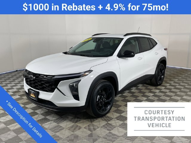 Certified 2026 Chevrolet Trax LT w/ Driver Confidence Package FWD image 1