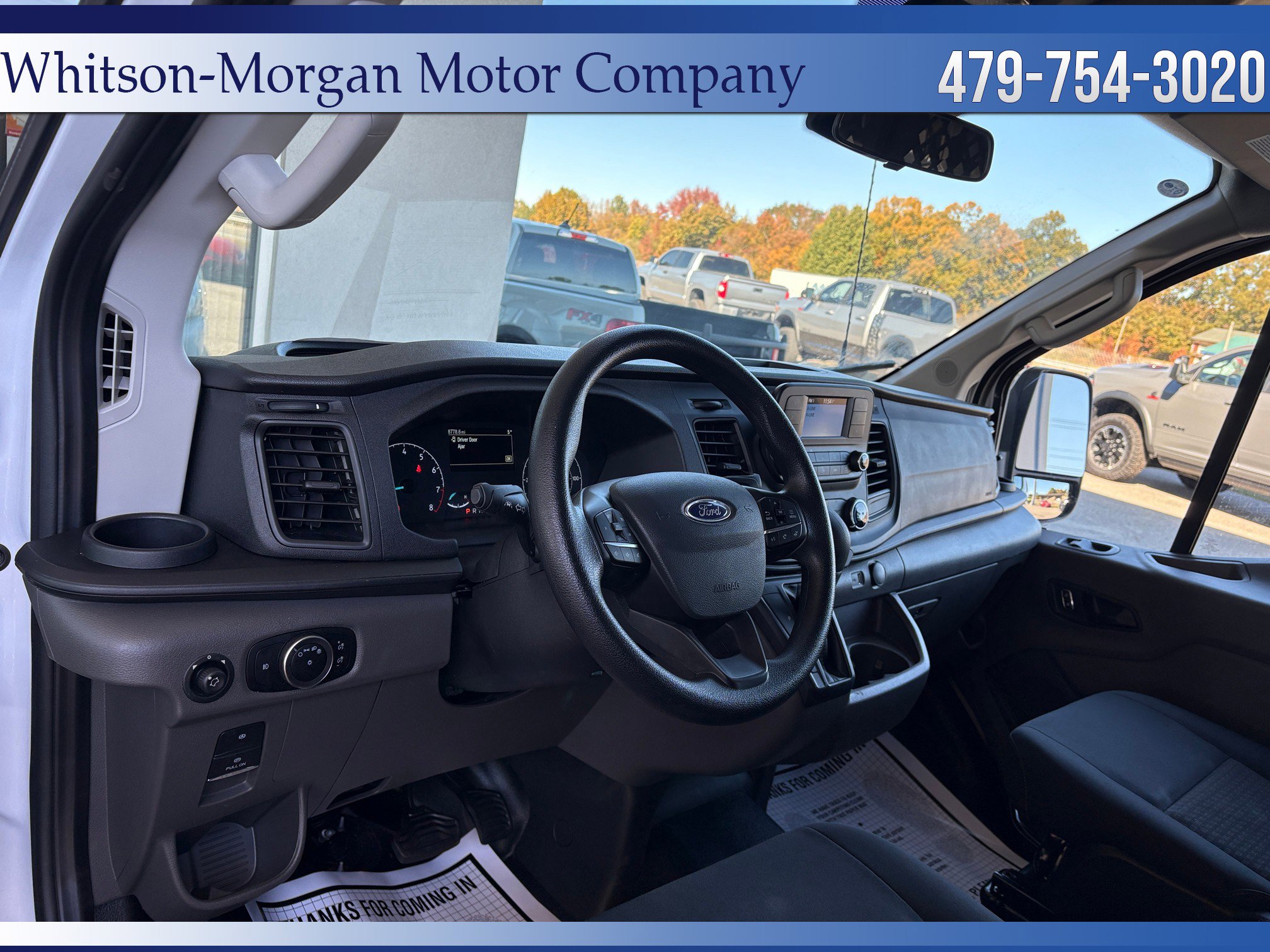 Used 2024 Ford Transit 250 Low Roof w/ Exterior Upgrade Package image 10