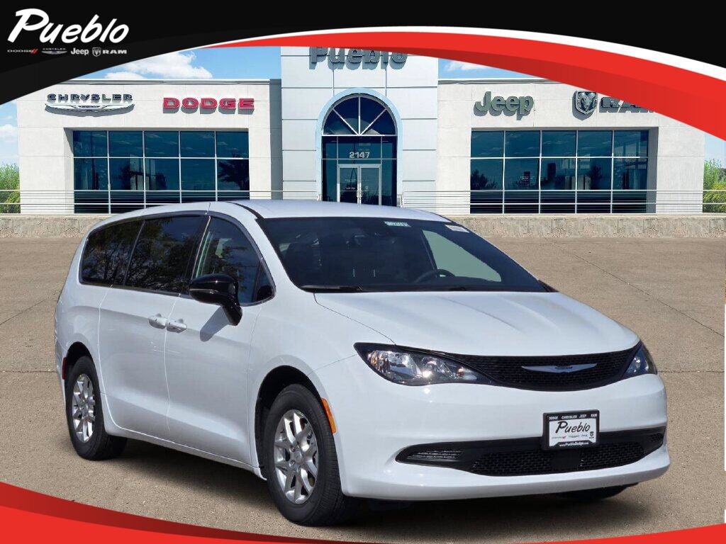 New 2027 Chrysler Pacifica LX
