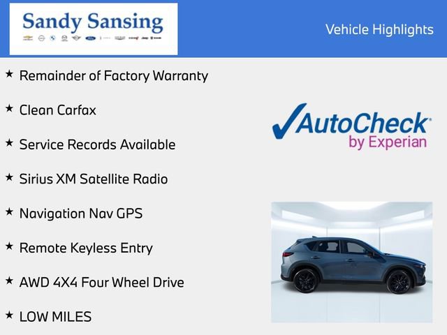 Used 2024 MAZDA CX-5 Carbon Edition image 7