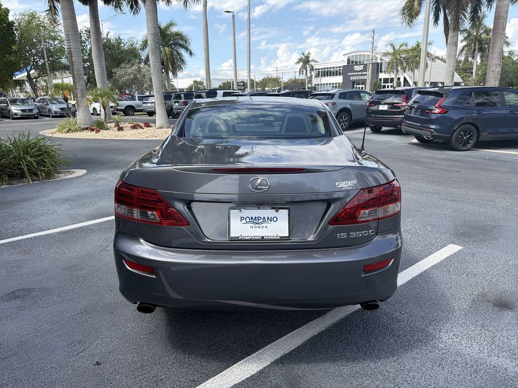 Used 2012 Lexus IS 350C w/ Luxury Pkg RWD image 7