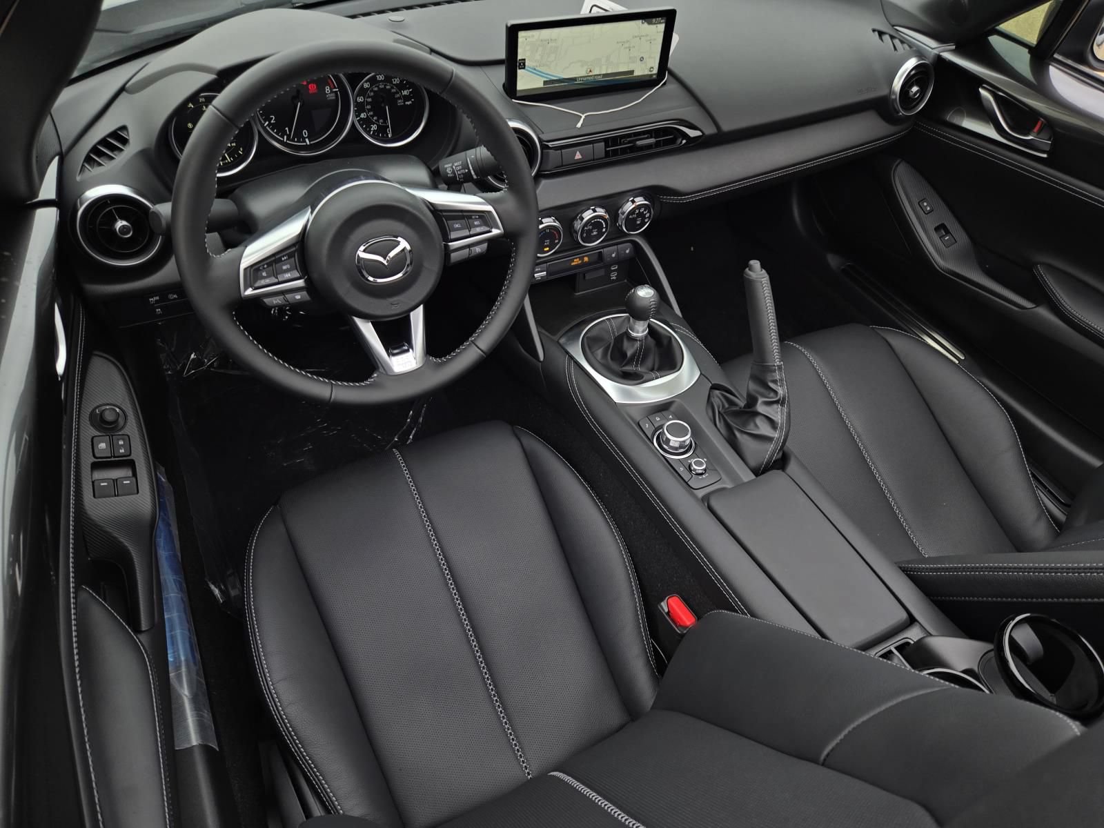 New 2026 MAZDA MX-5 Miata RF Grand Touring RWD image 15