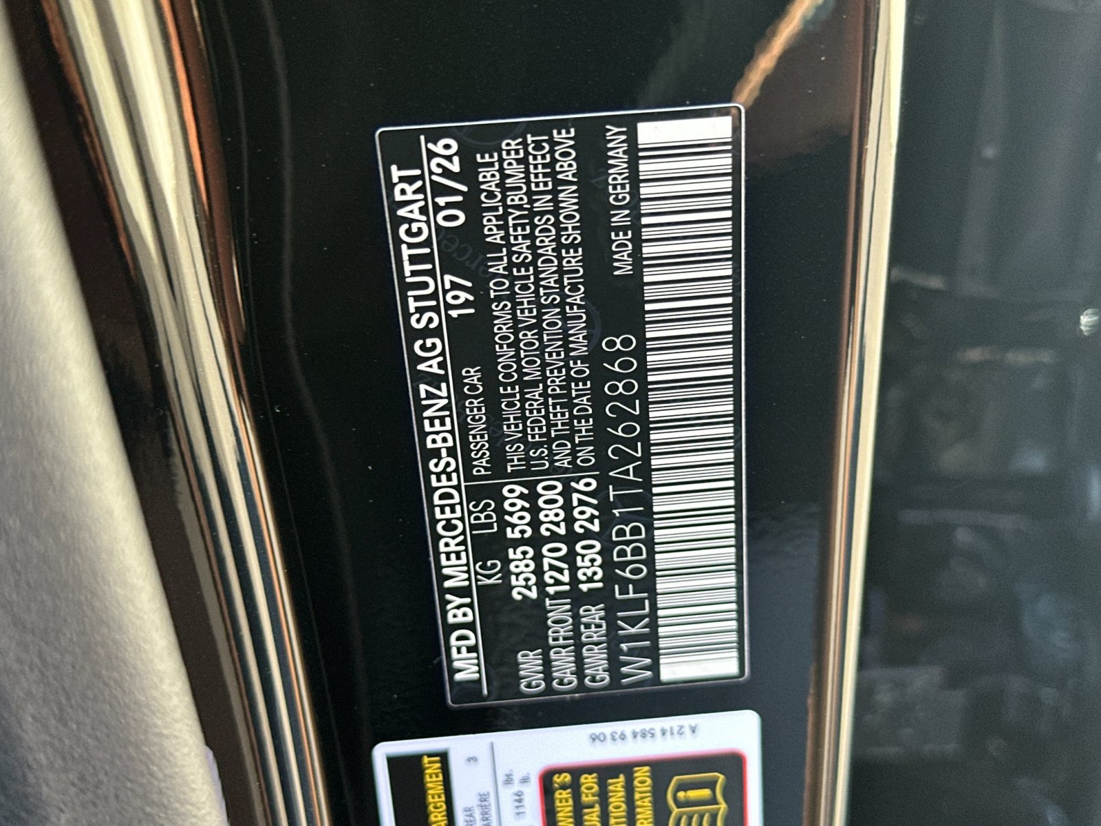 New 2026 Mercedes-Benz E 450 4MATIC Sedan image 37