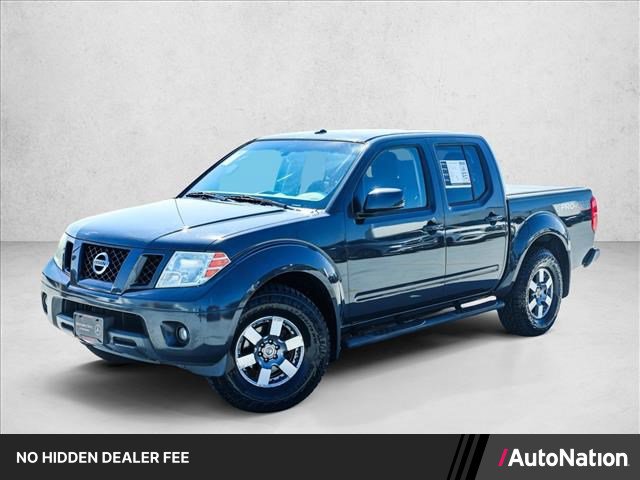 Used 2012 Nissan Frontier PRO-4X AWD/4WD image 1