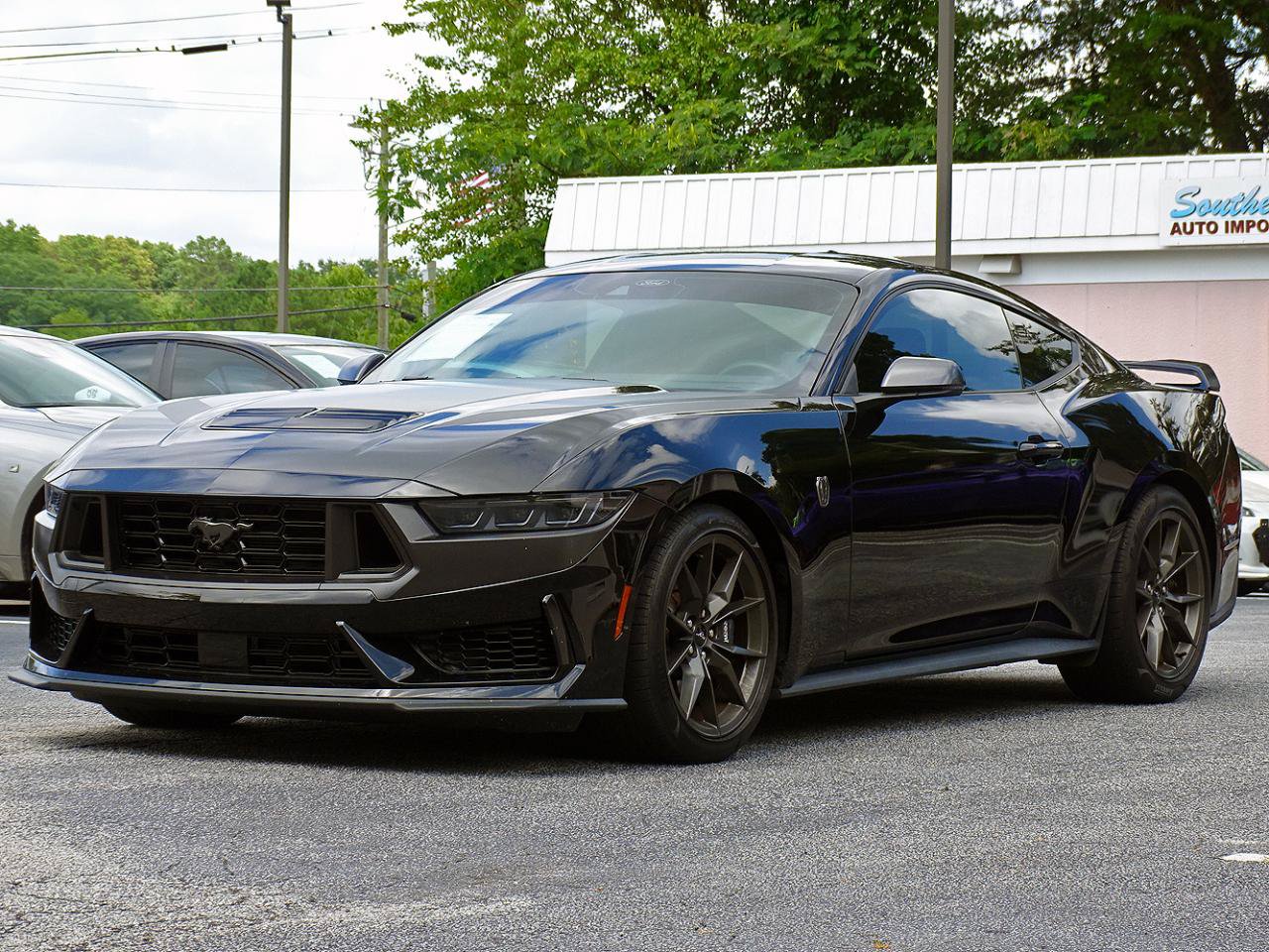 Used 2024 Ford Mustang Dark Horse RWD image 9
