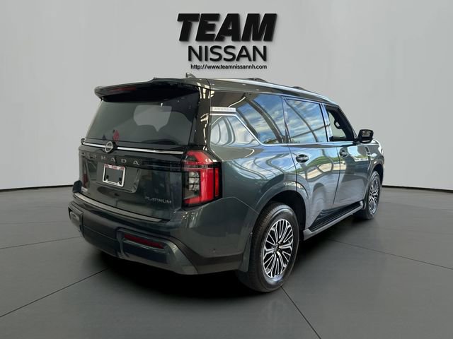 Certified 2025 Nissan Armada Platinum AWD/4WD image 5