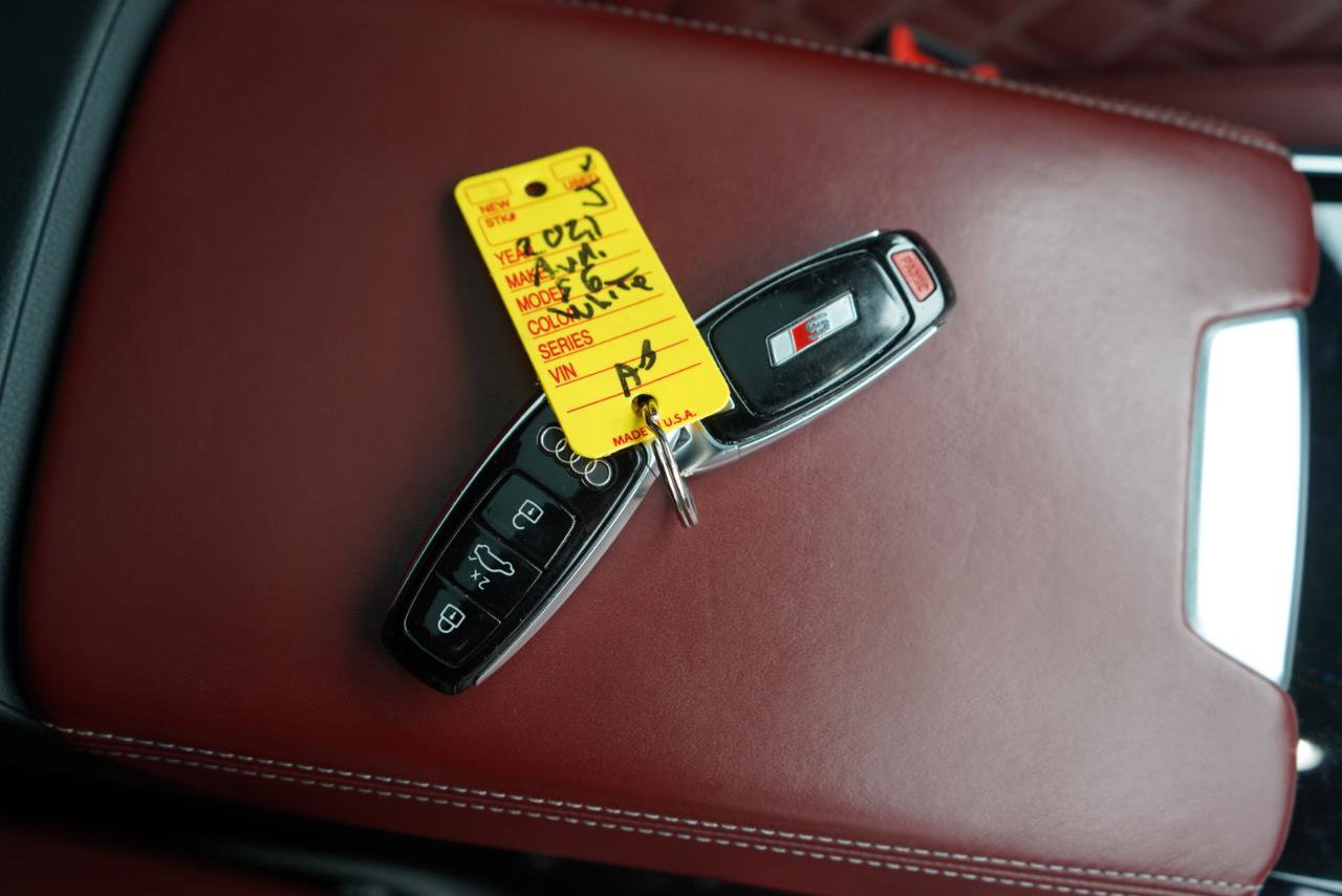 Used 2021 Audi S6 Premium Plus w/ S Sport Package image 74