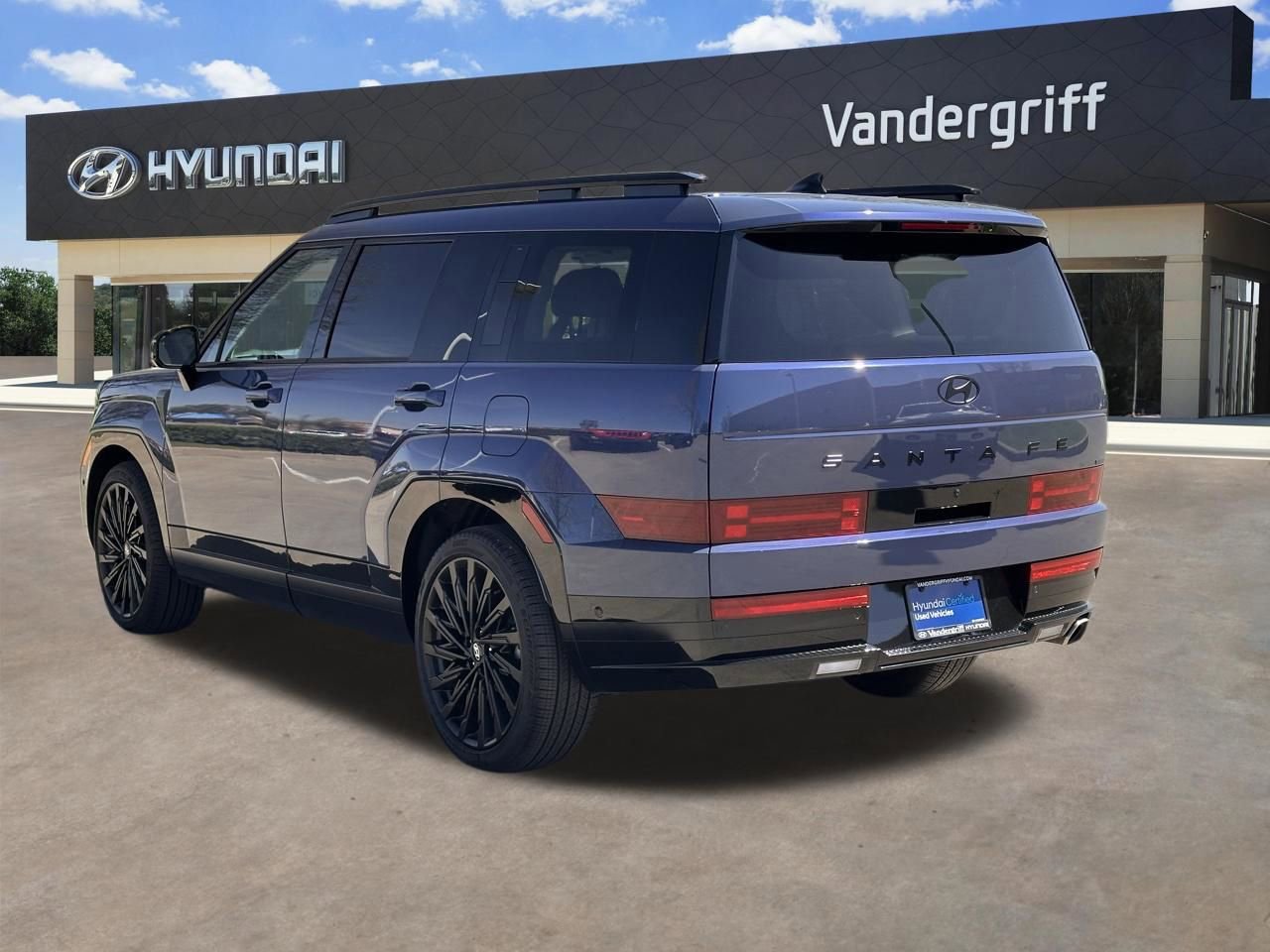 Certified 2026 Hyundai Santa Fe Calligraphy image 7