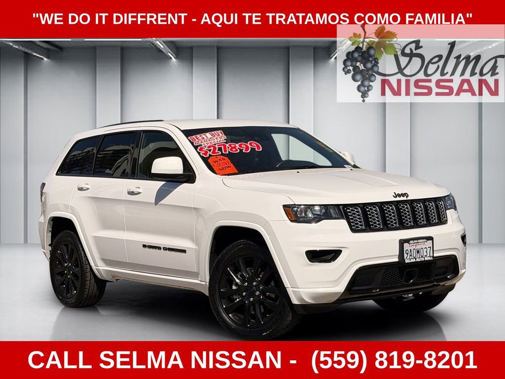Used 2022 Jeep Grand Cherokee Laredo X image 1
