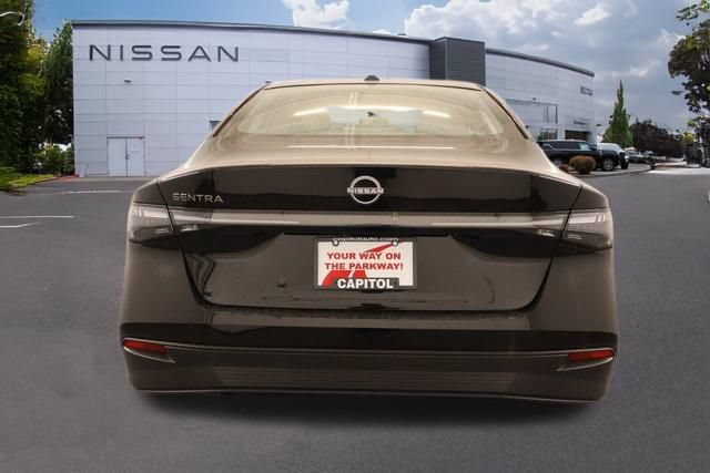 New 2026 Nissan Sentra S w/ Floor Mat Package FWD image 4