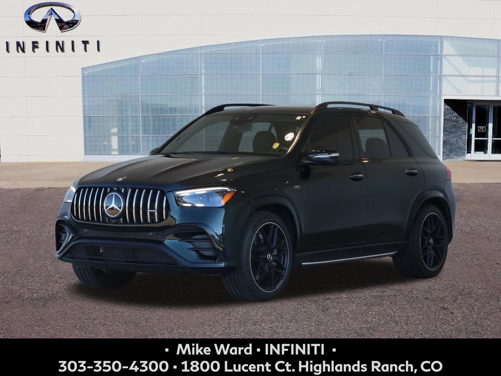 Used 2024 Mercedes-Benz GLE 53 AMG 4MATIC image 1
