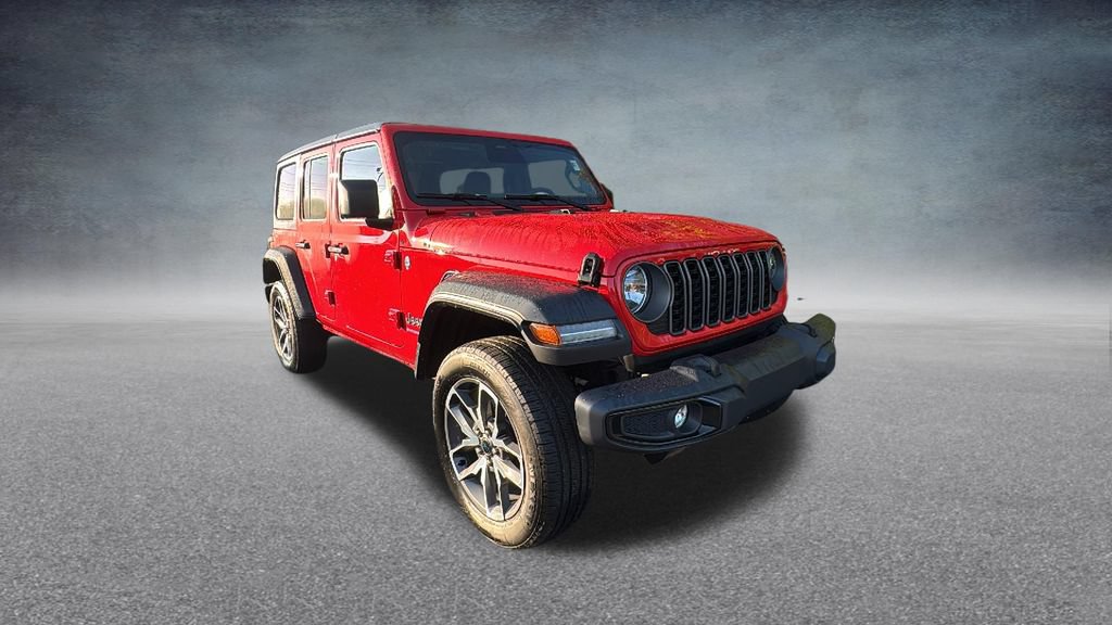 Used 2025 Jeep Wrangler Unlimited Sport S 4xe w/ Convenience Group AWD/4WD image 3