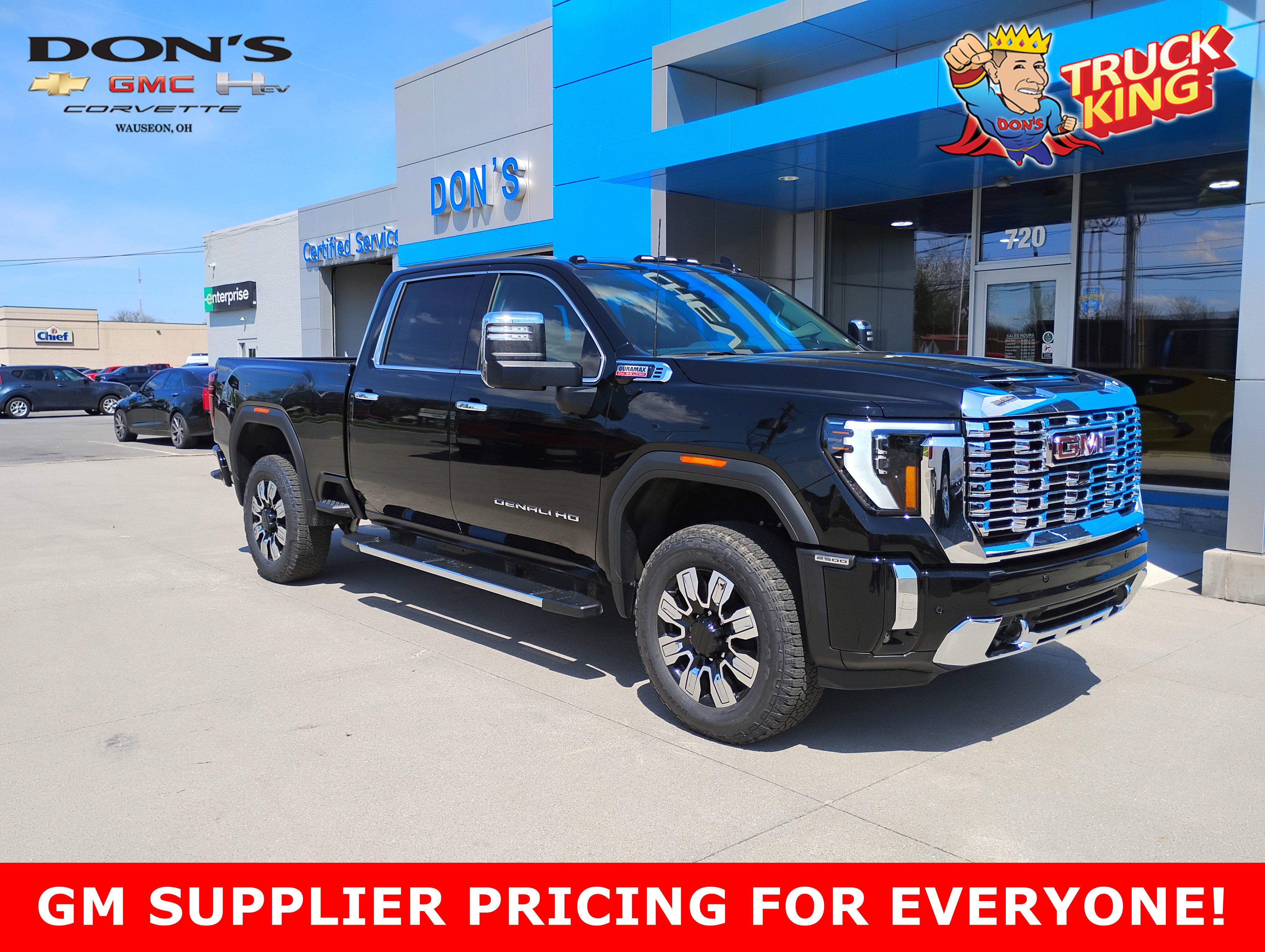 New 2025 GMC Sierra 2500 Denali w/ Max Trailering Package image 1
